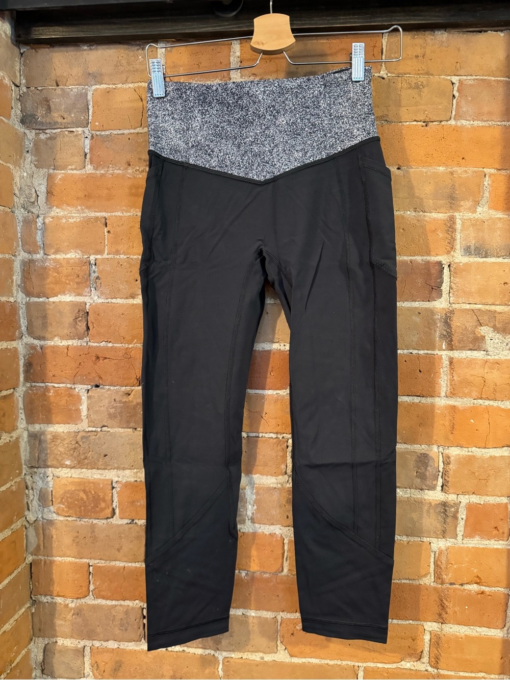 lululemon athletica all the right places leggings with Heather Gray Waistband